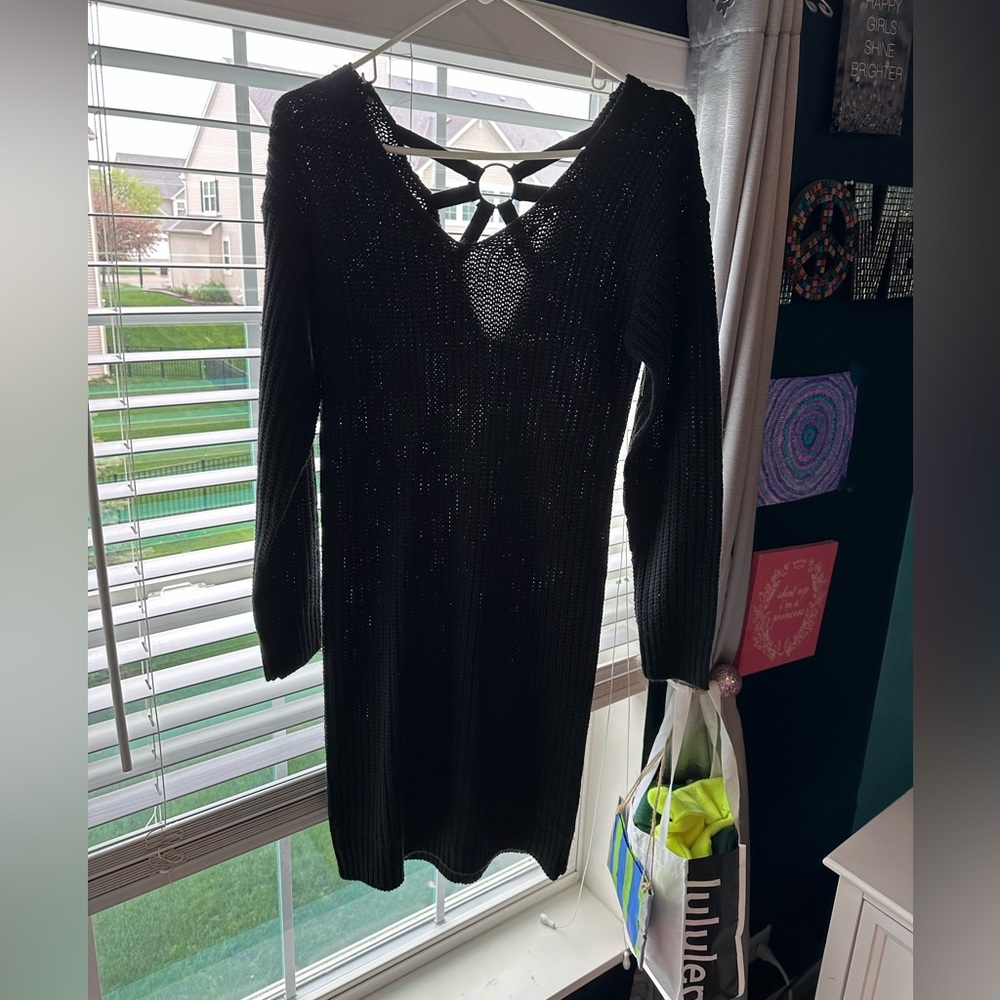 perfect sweater dress